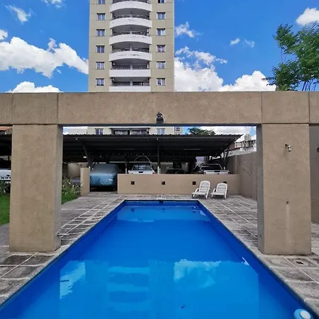 Avda Sarmiento Suite Superior- Pileta Salta Exterior foto